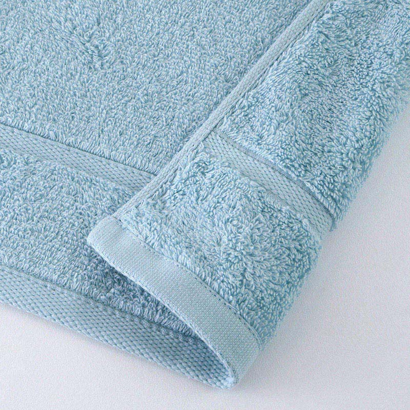 UCHINO クイックドライ ティント フェイスタオル ブルー 8808F762B 1枚(ご注文単位10枚)【直送品】