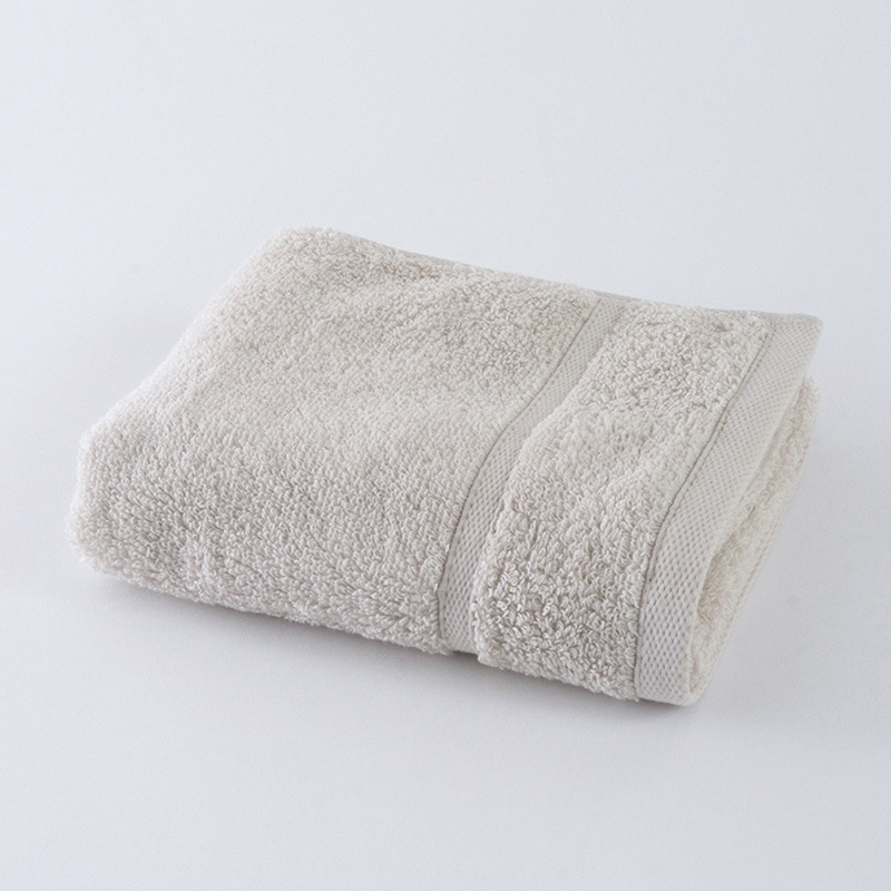 UCHINO クイックドライ ティント フェイスタオル ベージュ 8808F762BE 1枚（ご注文単位10枚）【直送品】