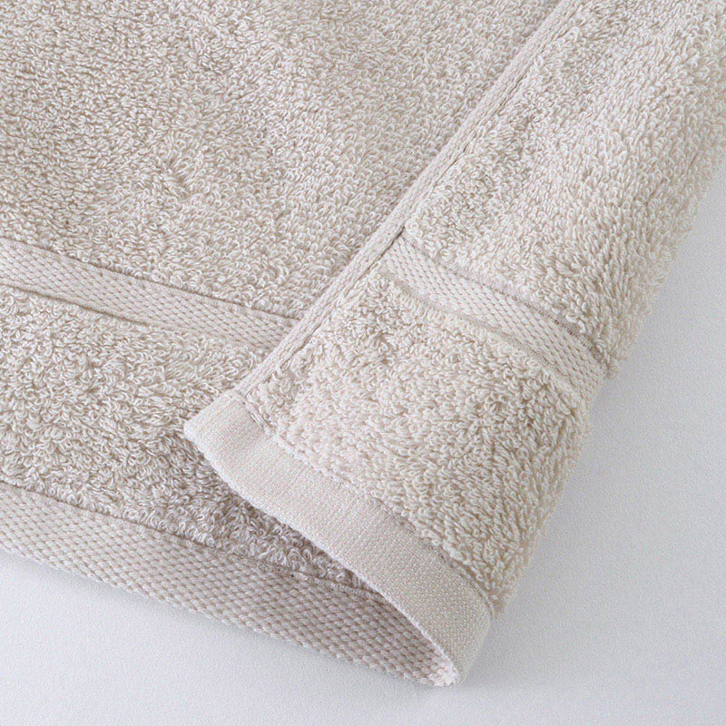 UCHINO クイックドライ ティント フェイスタオル ベージュ 8808F762BE 1枚（ご注文単位10枚）【直送品】