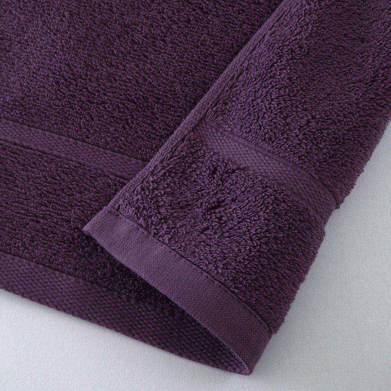 UCHINO クイックドライ ティント フェイスタオル ダークバイオレット 8808F762DV 1枚（ご注文単位10枚）【直送品】