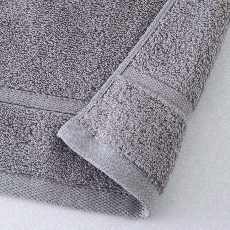 UCHINO クイックドライ ティント フェイスタオル グレー 8808F762GY 1枚（ご注文単位10枚）【直送品】