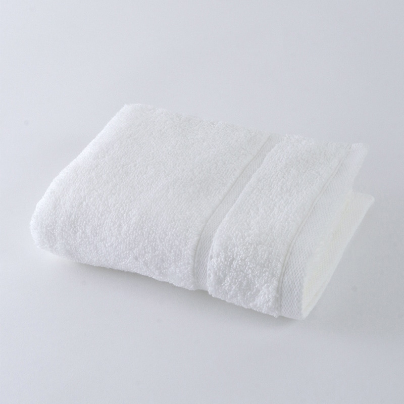 UCHINO クイックドライ ティント フェイスタオル ホワイト 8808F762W 1枚（ご注文単位10枚）【直送品】