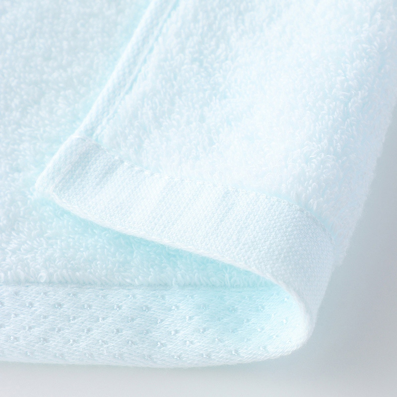 UCHINO ふわふわカラー バスタオル ブルー 8830B831B1 1枚(ご注文単位4枚)【直送品】