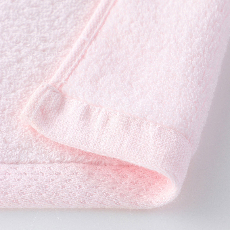 UCHINO ふわふわカラー バスタオル ピンク 8830B831P1 1枚(ご注文単位4枚)【直送品】