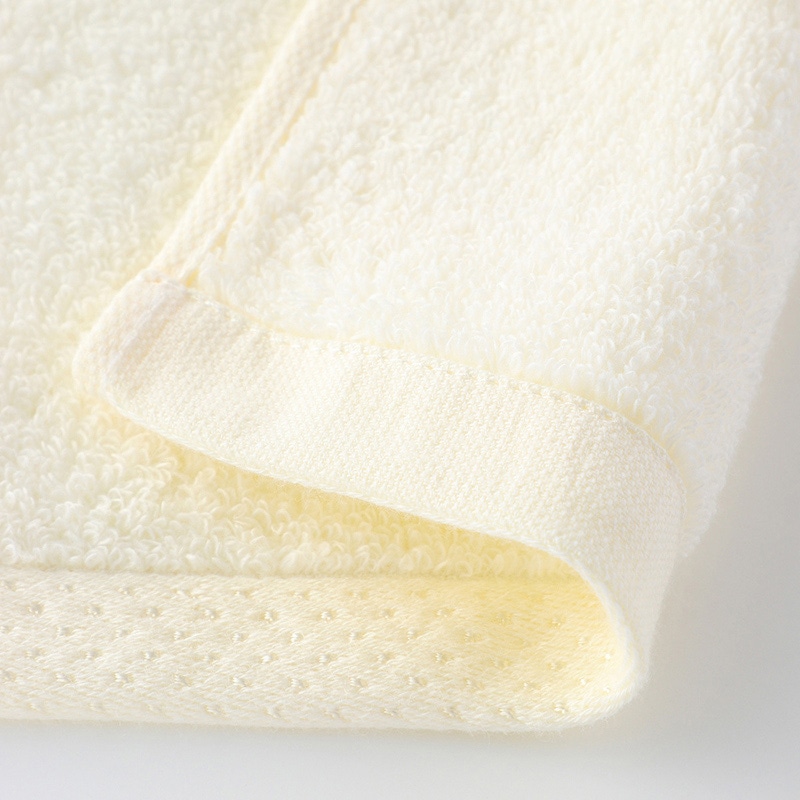 UCHINO ふわふわカラー バスタオル イエロー 8830B831Y1 1枚(ご注文単位4枚)【直送品】