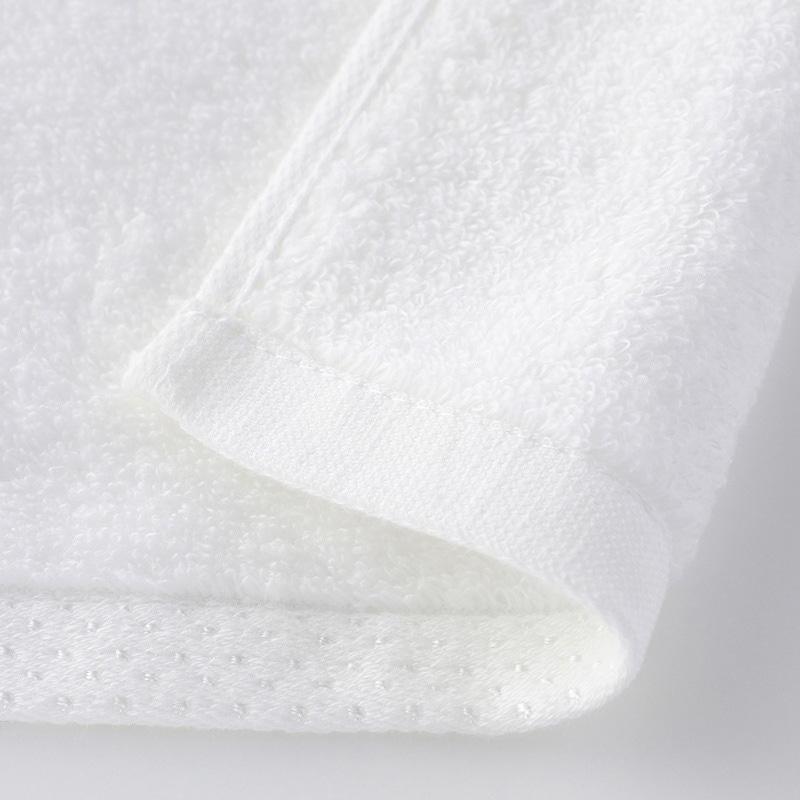 UCHINO ふわふわカラー フェイスタオル ホワイト 8810F831W1 1枚（ご注文単位10枚）【直送品】