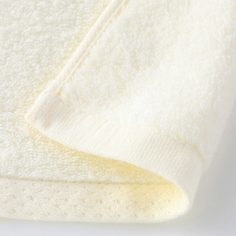 UCHINO ふわふわカラー ゲストタオル イエロー 8806G831Y1 1枚(ご注文単位10枚)【直送品】