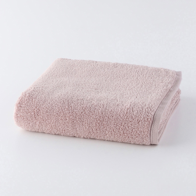 UCHINO とってもよく吸う ごくふわ バスタオル ベージュ 8845B892BE 1枚（ご注文単位4枚）【直送品】