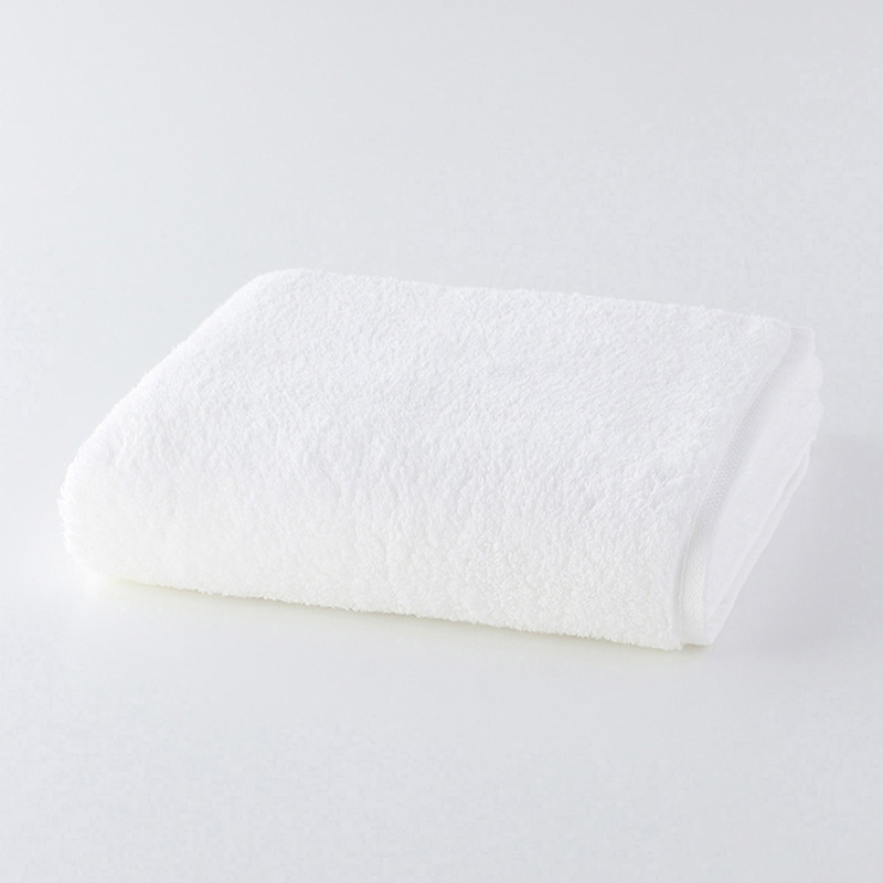 UCHINO とってもよく吸う ごくふわ バスタオル ホワイト 8845B892W 1枚（ご注文単位4枚）【直送品】