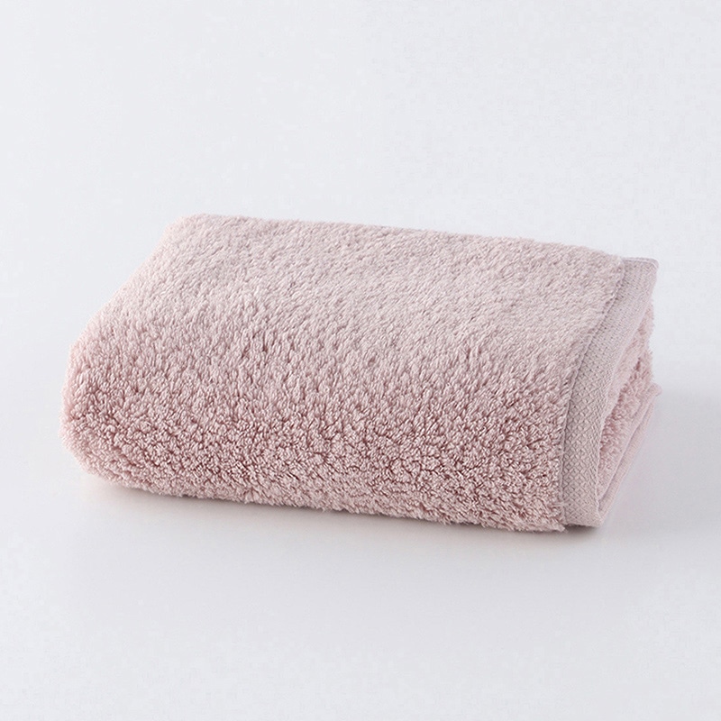 UCHINO とってもよく吸う ごくふわ フェイスタオル ベージュ 8817F892BE 1枚（ご注文単位10枚）【直送品】