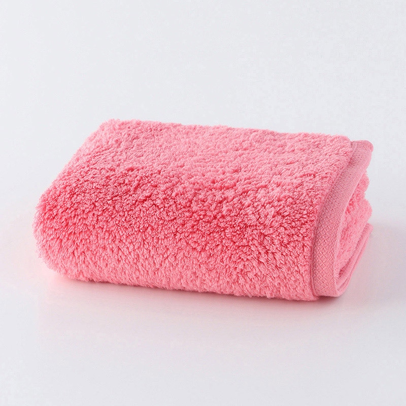 UCHINO とってもよく吸う ごくふわ フェイスタオル ピンク 8817F892P 1枚（ご注文単位10枚）【直送品】