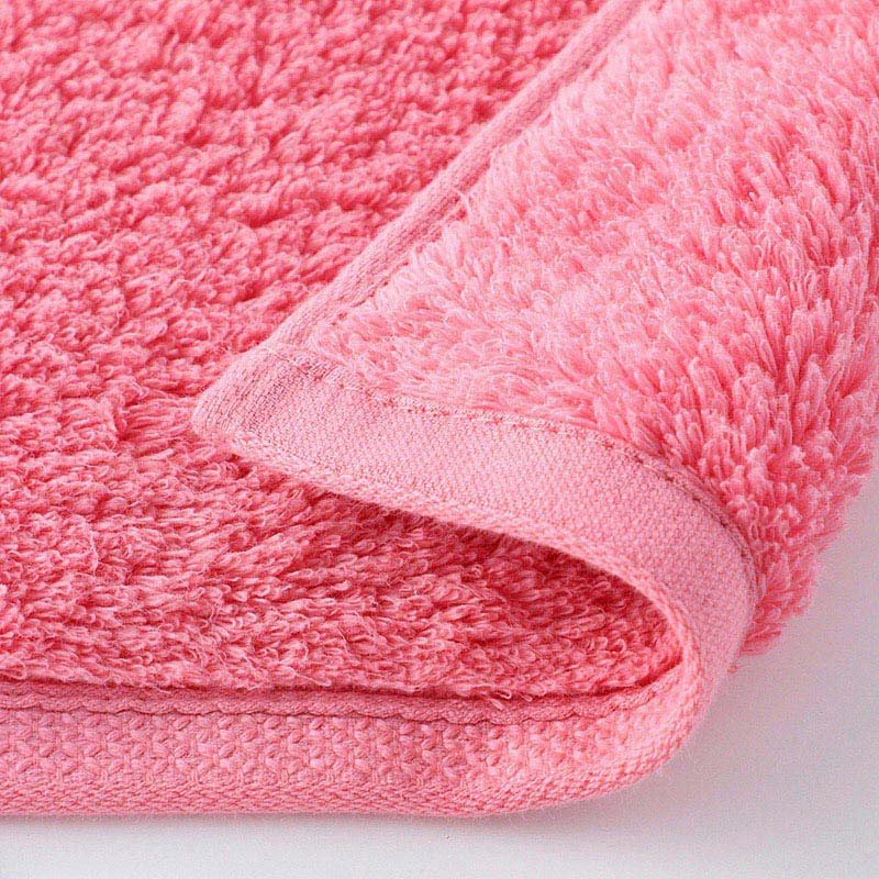 UCHINO とってもよく吸う ごくふわ フェイスタオル ピンク 8817F892P 1枚（ご注文単位10枚）【直送品】