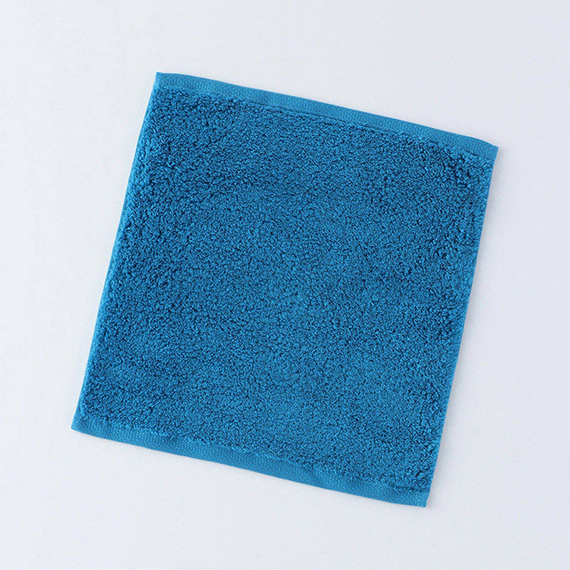 UCHINO とってもよく吸う ごくふわ ゲストタオル ブルーグリーン 8809G892BG 1枚（ご注文単位10枚）【直送品】