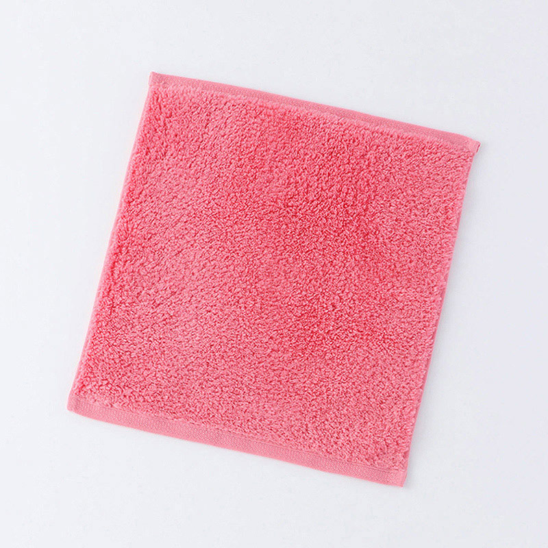 UCHINO とってもよく吸う ごくふわ ゲストタオル ピンク 8809G892P 1枚（ご注文単位10枚）【直送品】