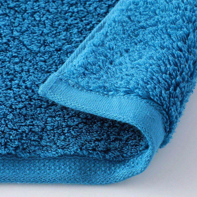 UCHINO とってもよく吸う ごくふわ スモールバスタオル ブルーグリーン 8832B892BG 1枚(ご注文単位4枚)【直送品】