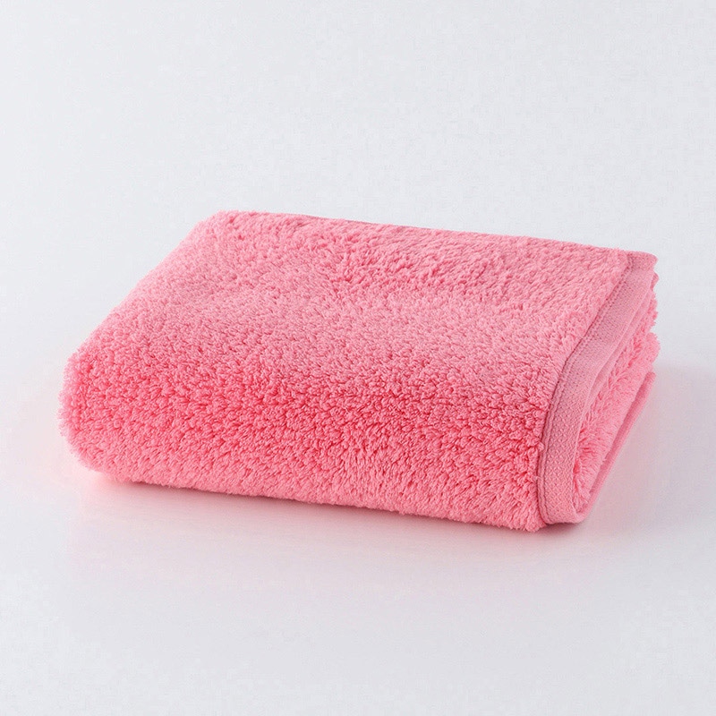 UCHINO とってもよく吸う ごくふわ スモールバスタオル ピンク 8832B892P 1枚（ご注文単位4枚）【直送品】