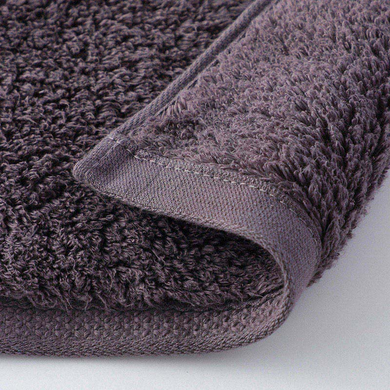 UCHINO とってもよく吸う ごくふわ バスタオル ダークグレー 8845B892DGY 1枚(ご注文単位4枚)【直送品】