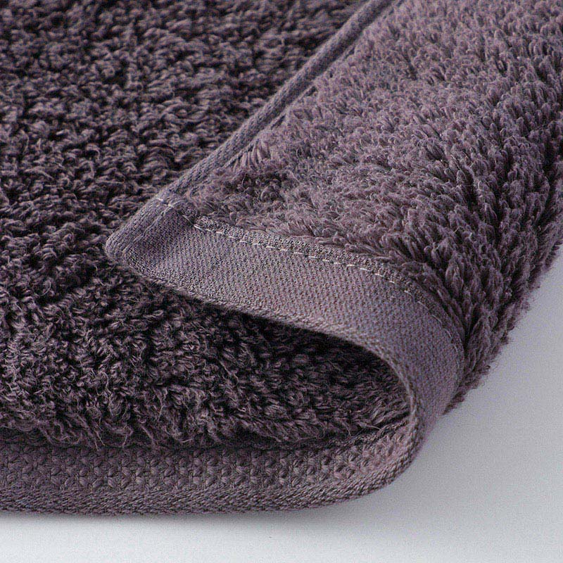 UCHINO とってもよく吸う ごくふわ フェイスタオル ダークグレー 8817F892DGY 1枚(ご注文単位10枚)【直送品】