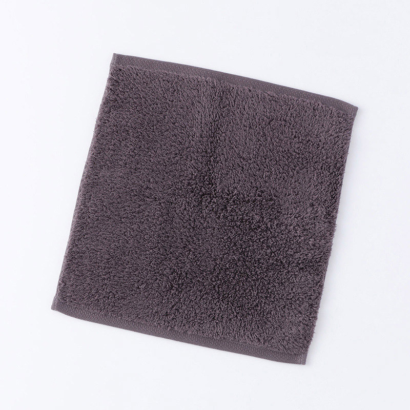 UCHINO とってもよく吸う ごくふわ ゲストタオル ダークグレー 8809G892DGY 1枚（ご注文単位10枚）【直送品】