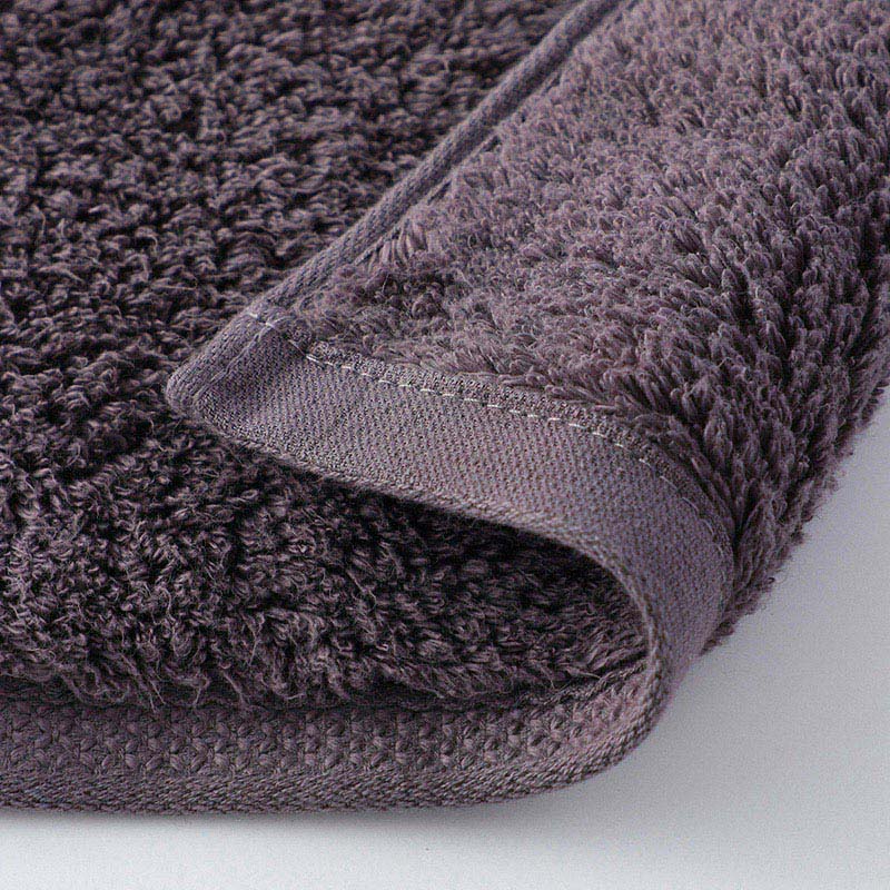 UCHINO とってもよく吸う ごくふわ スモールバスタオル ダークグレー 8832B892DGY 1枚(ご注文単位4枚)【直送品】