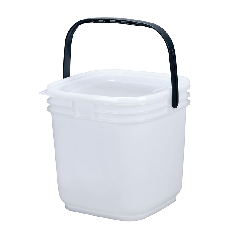 コマセバケツ 角型 角20 ナチュラル 1個（ご注文単位16個）【直送品】