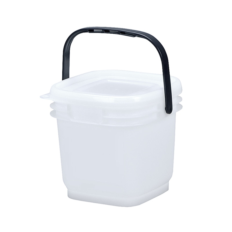 コマセバケツ 角型 角3 ナチュラル 1個（ご注文単位40個）【直送品】