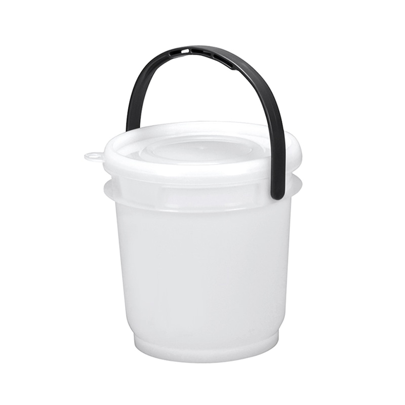 コマセバケツ 丸型 丸3 ナチュラル 1個（ご注文単位40個）【直送品】