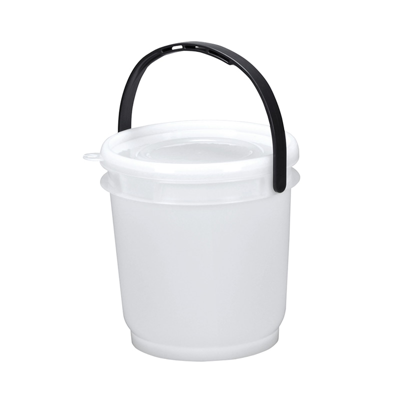 コマセバケツ 丸型 丸5 ナチュラル 1個（ご注文単位40個）【直送品】