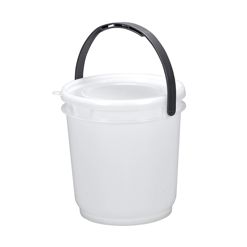 コマセバケツ 丸型 丸10 ナチュラル 1個（ご注文単位30個）【直送品】