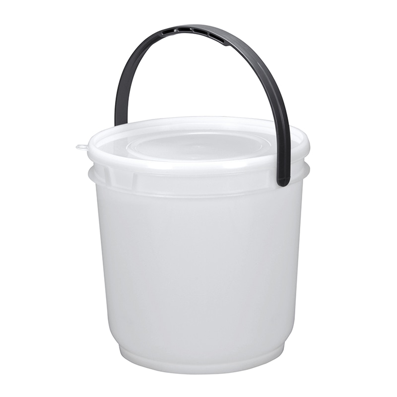 コマセバケツ 丸型 丸20 ナチュラル 1個（ご注文単位20個）【直送品】