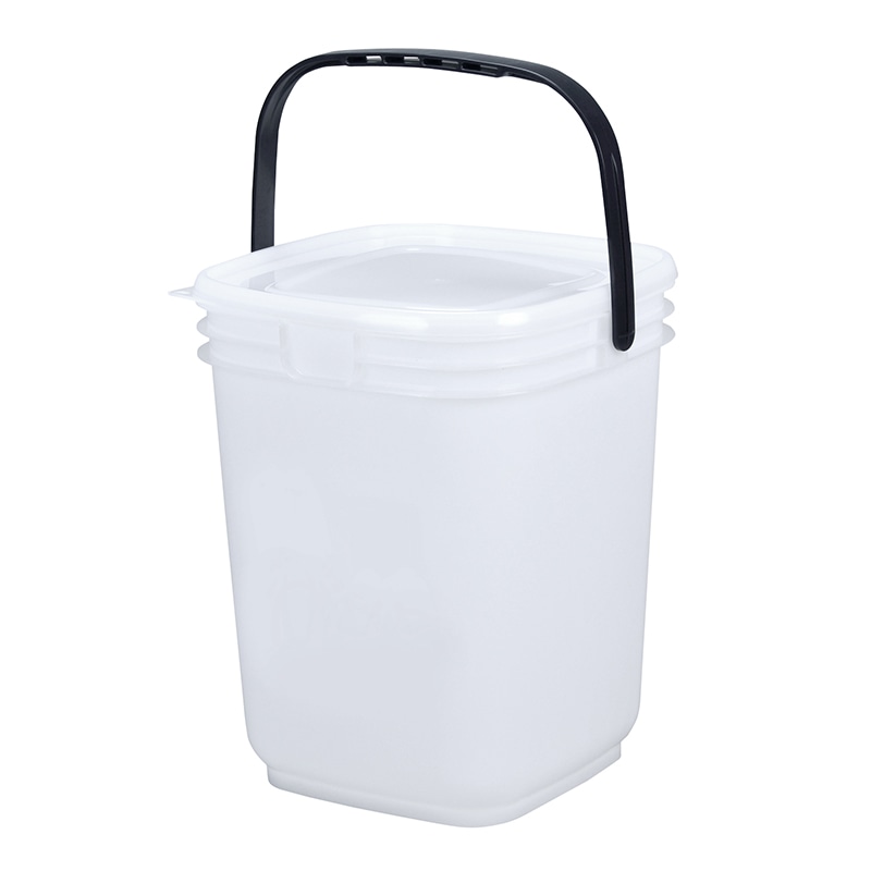 コマセバケツ 角型 角25 ナチュラル 1個（ご注文単位12個）【直送品】