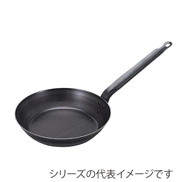 島本製作所 味一鉄　鉄底厚フライパン 36cm 028005011 1個（ご注文単位1個）【直送品】