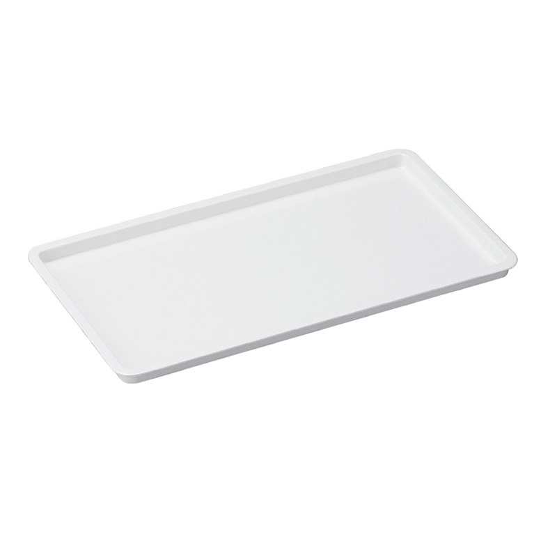 スリーライン シェルミン　ホテルトレイ ホワイト　294×162mm SM-11404FWH　1枚（ご注文単位10枚）【直送品】