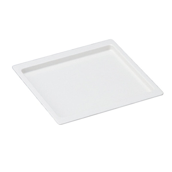 スリーライン シェルミン　ホテルハーフトレイ ホワイト SM-11405FWH　1枚（ご注文単位10枚）【直送品】