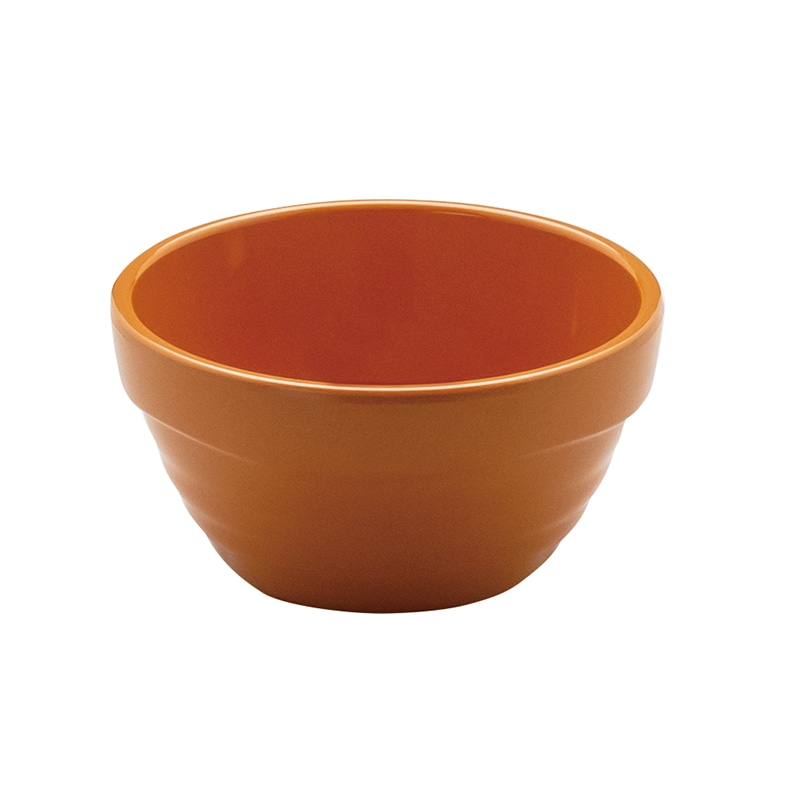 スリーライン シェルミン　丸ココット 赤茶色 SM-1117SA　1個（ご注文単位10個）【直送品】