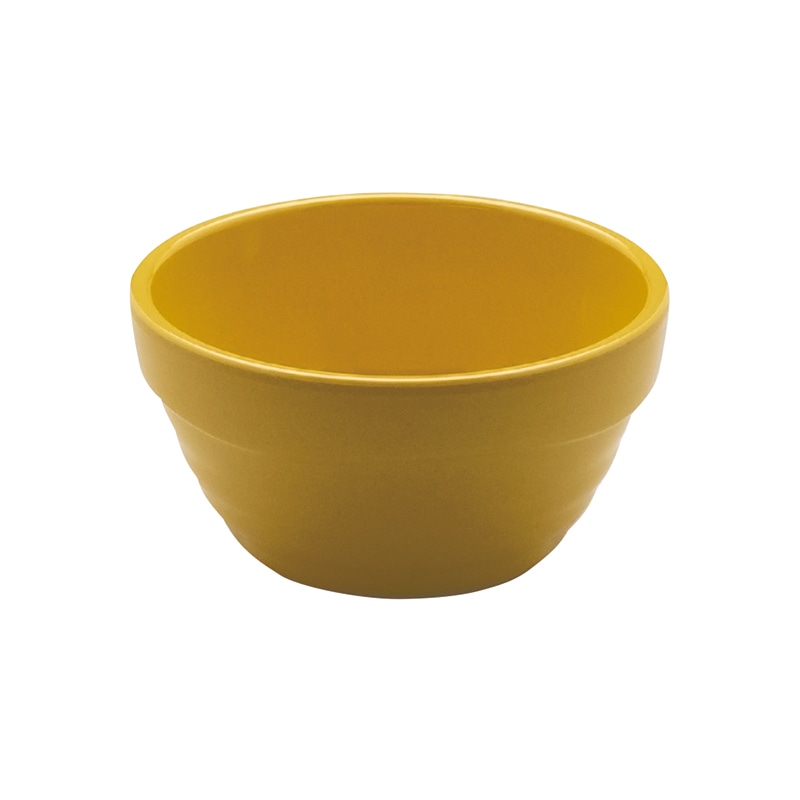 スリーライン シェルミン　丸ココット 黄色 SM-1117SY　1個（ご注文単位10個）【直送品】