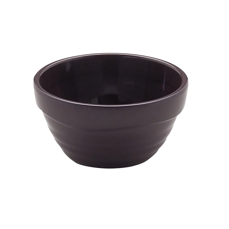 スリーライン シェルミン　丸ココット 茶色 SM-1117SB　1個（ご注文単位10個）【直送品】