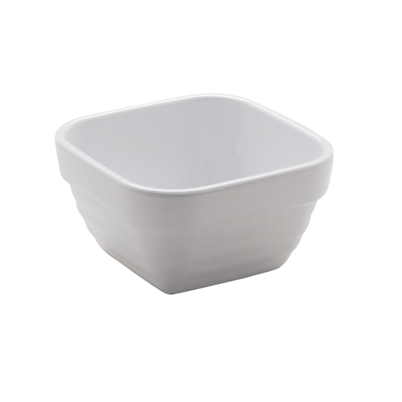 スリーライン シェルミン　角ココット 白色 SM-1121SW　1個（ご注文単位10個）【直送品】