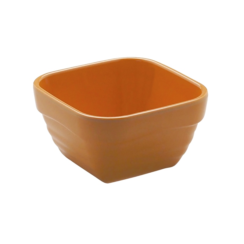 スリーライン シェルミン　角ココット 赤茶色 SM-1121SA　1個（ご注文単位10個）【直送品】