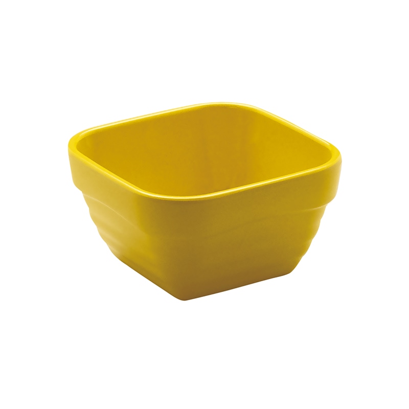 スリーライン シェルミン　角ココット 黄色 SM-1121SY　1個（ご注文単位10個）【直送品】