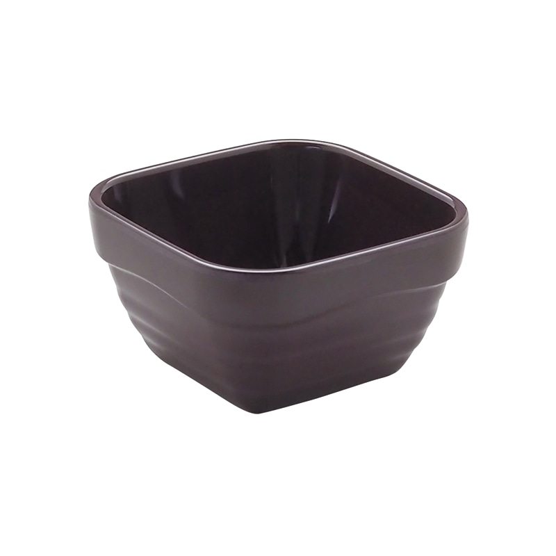 スリーライン シェルミン　角ココット 茶色 SM-1121SB　1個（ご注文単位10個）【直送品】