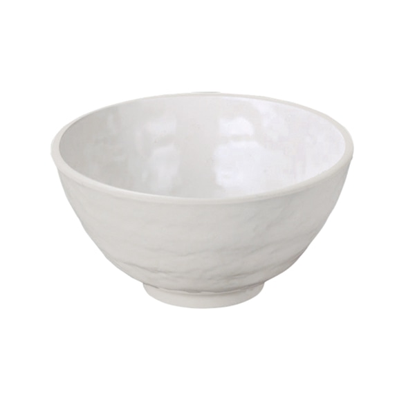 スリーライン シェルミン　飯椀 白色　240cc SM-11499SW　1個（ご注文単位10個）【直送品】