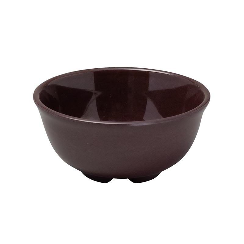 スリーライン シェルミン　丸小鉢　身 茶色 SM-11467SB　1個（ご注文単位10個）【直送品】