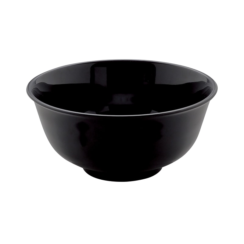 スリーライン シェルミン　麺丼 漆黒色 SM-11526SS　1個（ご注文単位5個）【直送品】
