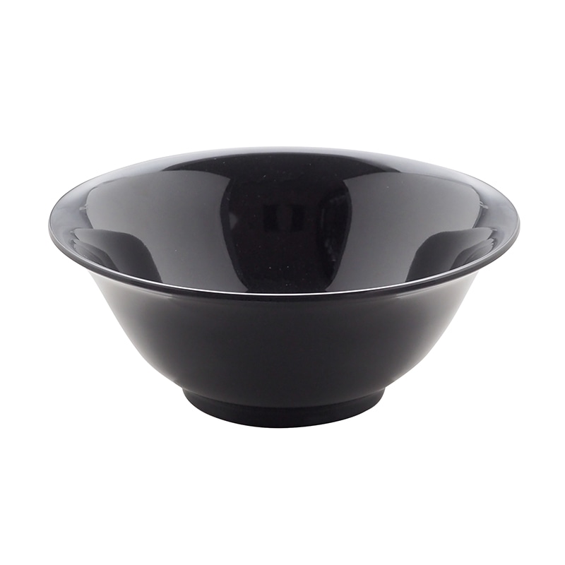 スリーライン シェルミン　ラーメン丼 漆黒色 SM-11556SS　1個（ご注文単位5個）【直送品】