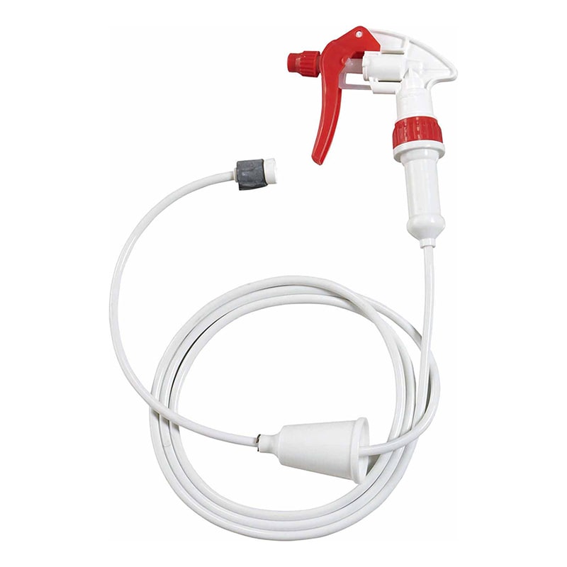 タスマン フレキシブルチューブ付スプレイヤー FU423-000X-MB 1個(ご注文単位1個)【直送品】