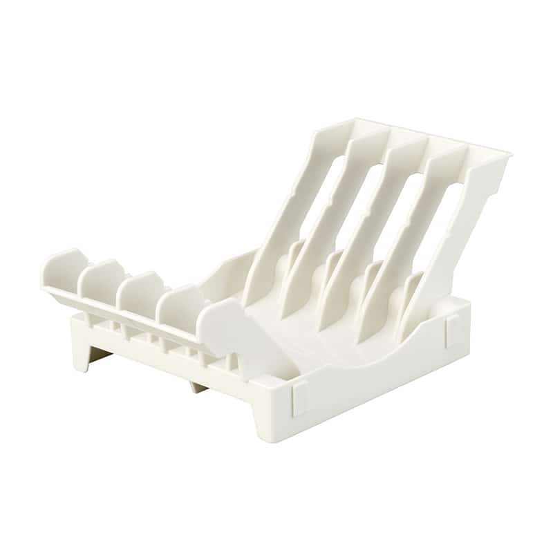 イノマタ化学 プレートスタンド アイボリー 0031 1個（ご注文単位1個）【直送品】