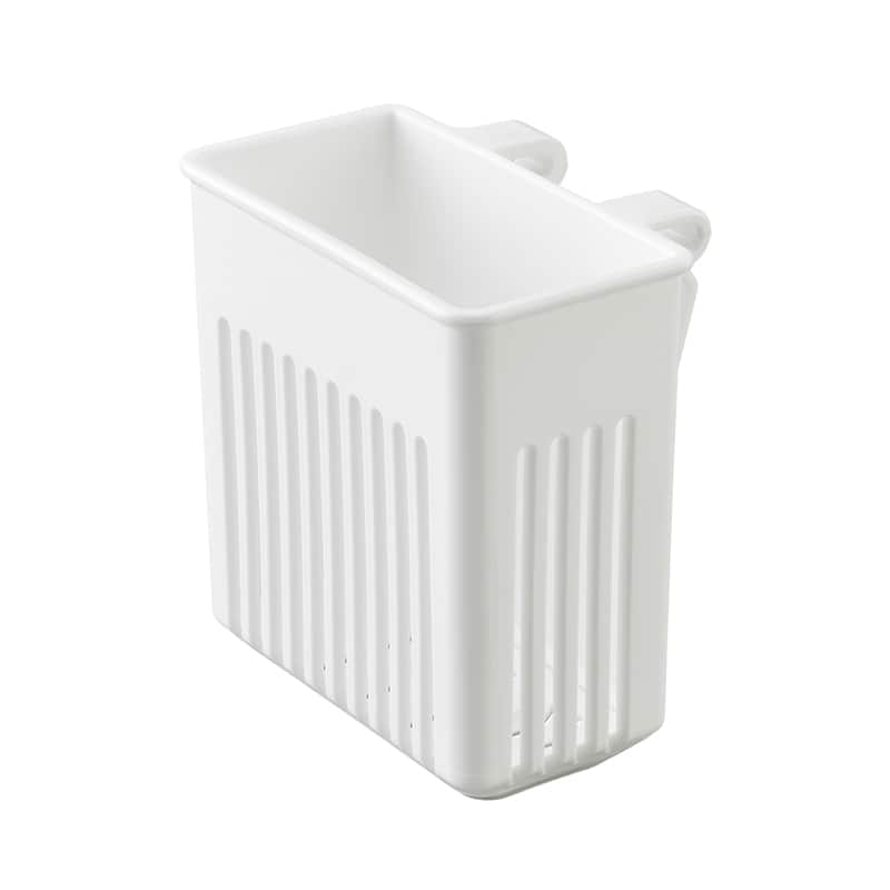 イノマタ化学 カトラリー水切り ホワイト 0038 1個（ご注文単位1個）【直送品】