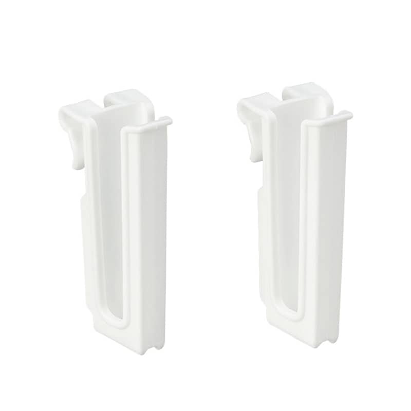 イノマタ化学 ボトル用水切り 2個組 ホワイト 0044 1セット（ご注文単位1セット）【直送品】