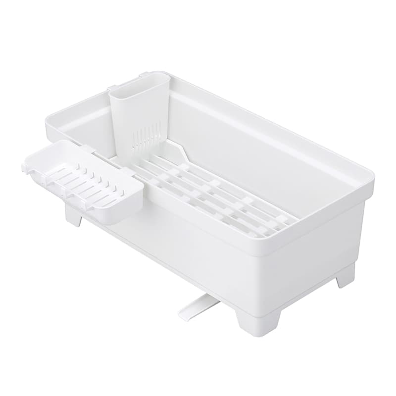 イノマタ化学 セパレ 食器水切り ホワイト 0048 1個（ご注文単位1個）【直送品】